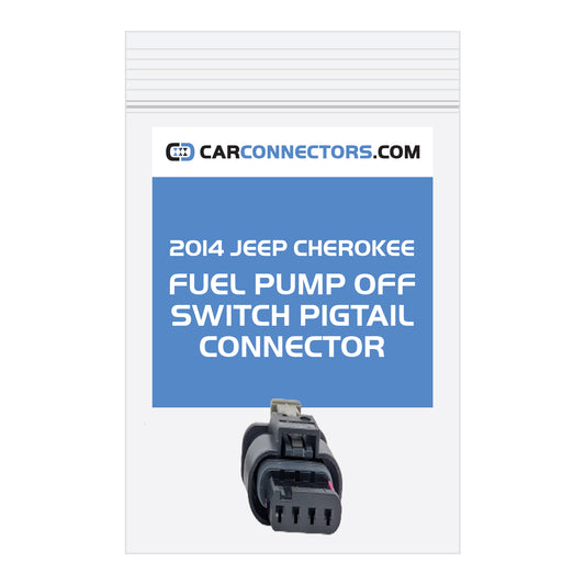 Fuel Pump Off Switch Pigtail Connector for 2014 Jeep Cherokee