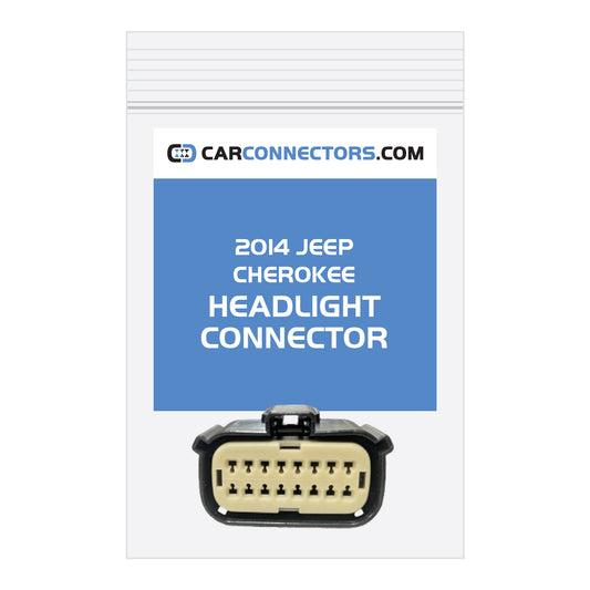 Headlight Connector for 2014 Jeep Cherokee