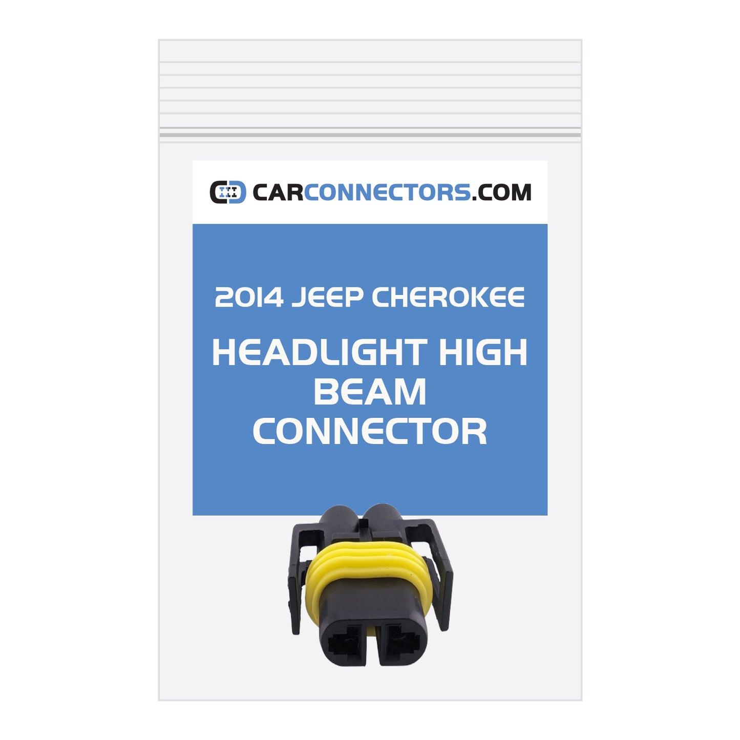Headlight High Beam Connector for 2014 Jeep Cherokee
