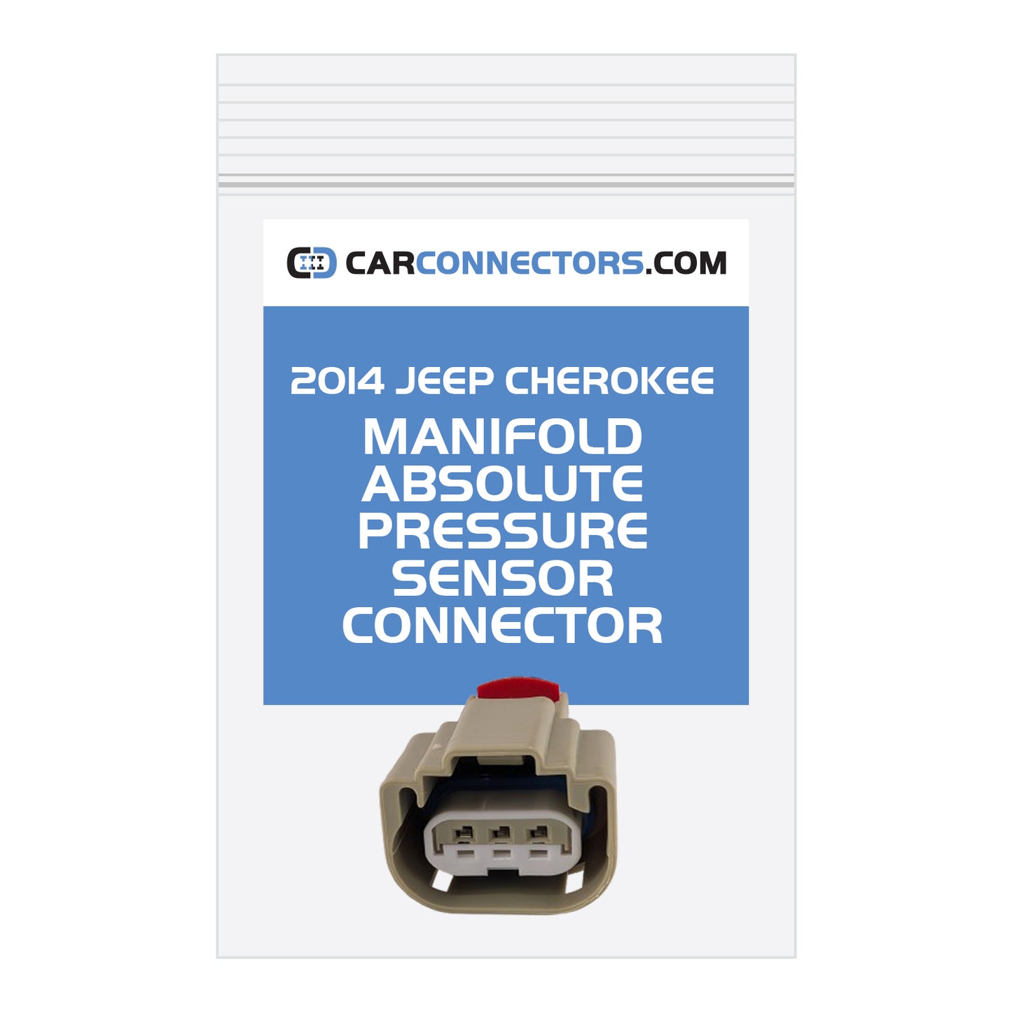 Manifold Absolute Pressure Sensor Connector for 2014 Jeep Cherokee