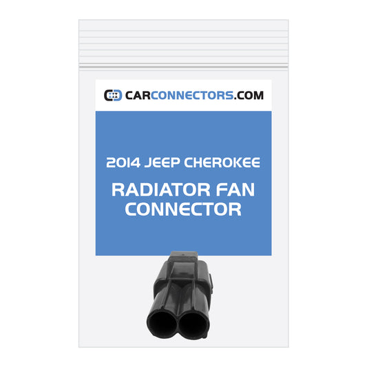 Radiator Fan Connector for 2014 Jeep Cherokee