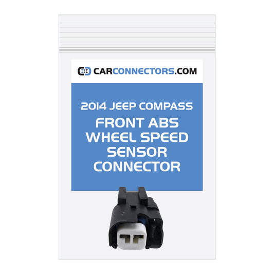 Front ABS Wheel Speed Sensor Connector for 2014 Jeep Compass