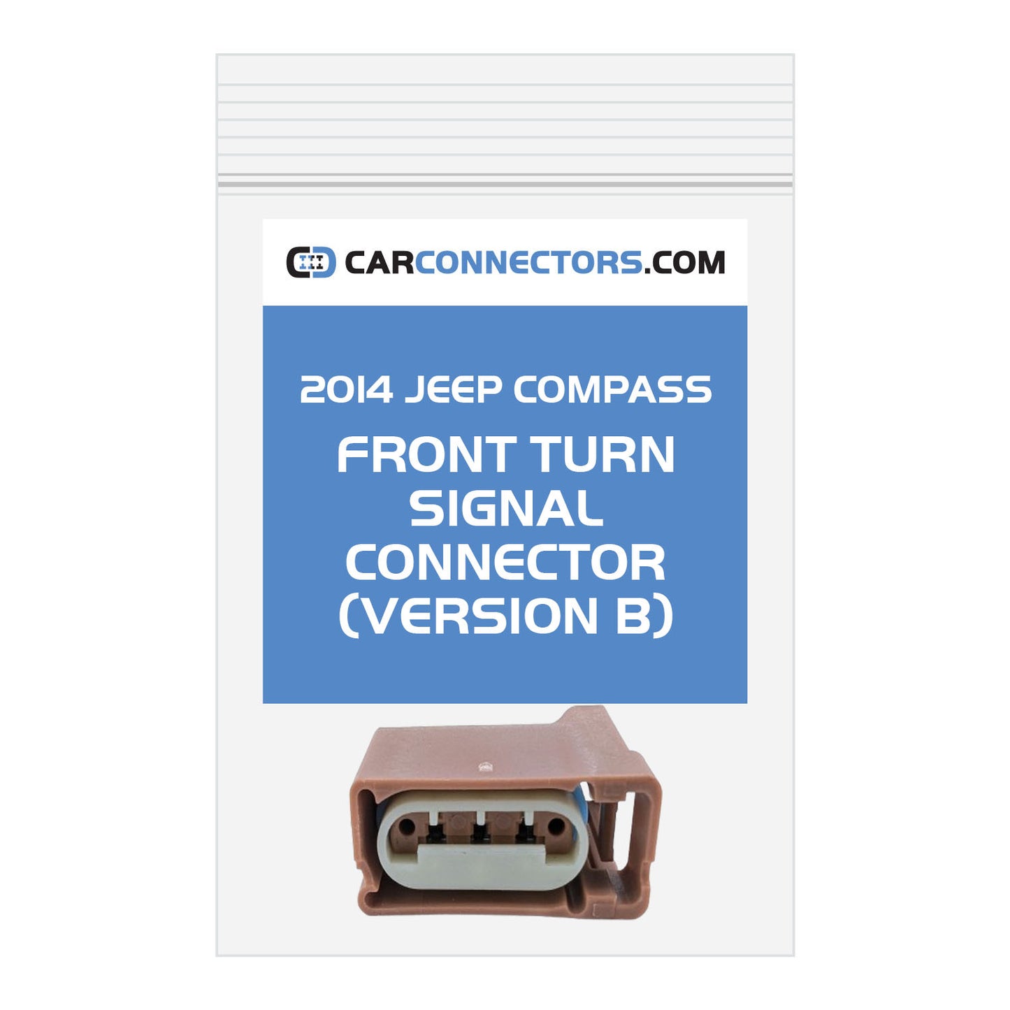 Front Turn Signal (Version B) Connector for 2014 Jeep Compass