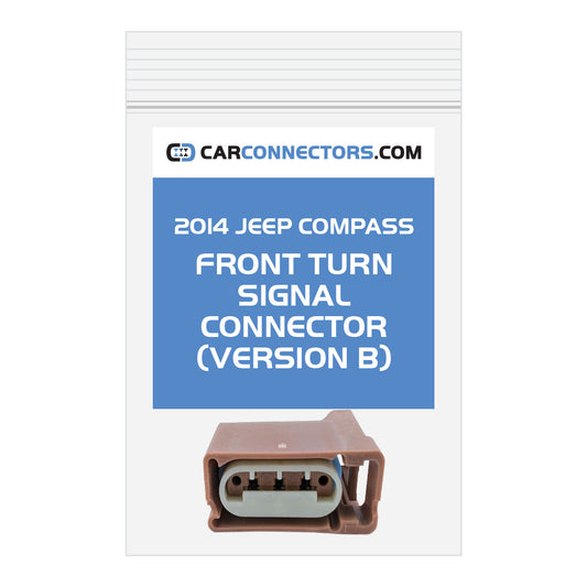 Front Turn Signal (Version B) Connector for 2014 Jeep Compass