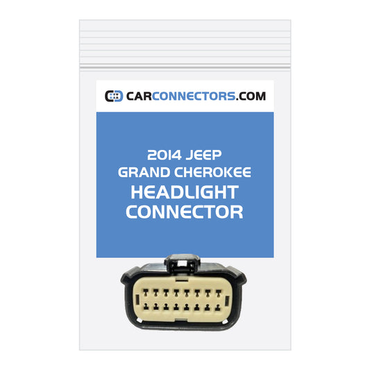 Headlight Connector for 2014 Jeep Grand Cherokee