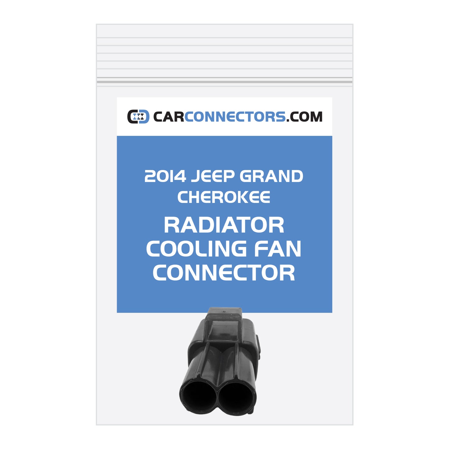 Radiator Cooling Fan Connector for 2014 Jeep Grand Cherokee