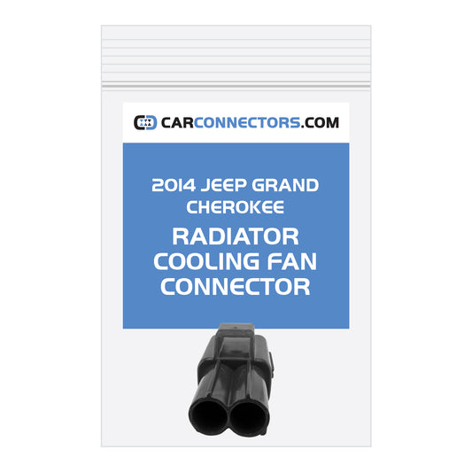 Radiator Cooling Fan Connector for 2014 Jeep Grand Cherokee