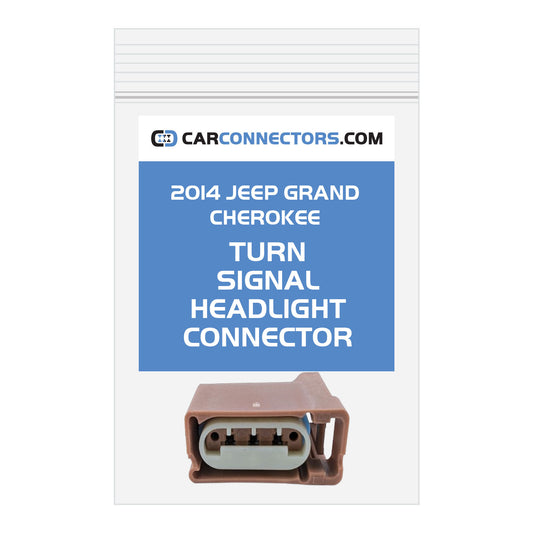 Turn Signal Headlight Connector for 2014 Jeep Grand Cherokee