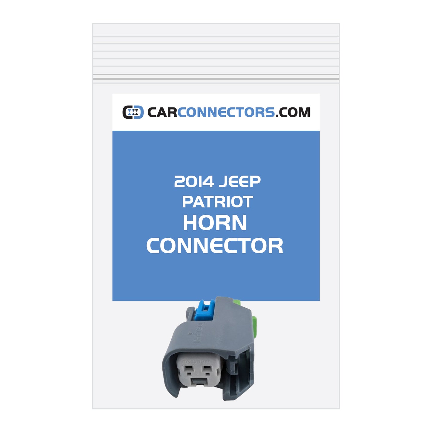 Horn Connector for 2014 Jeep Patriot