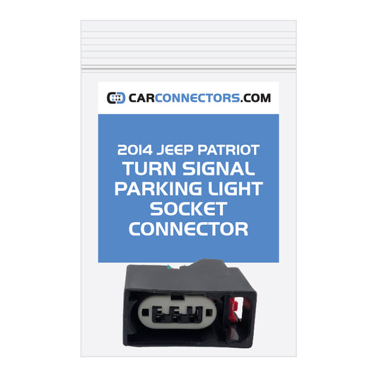 Turn Signal Parking Light Socket Connector for 2014 Jeep Patriot