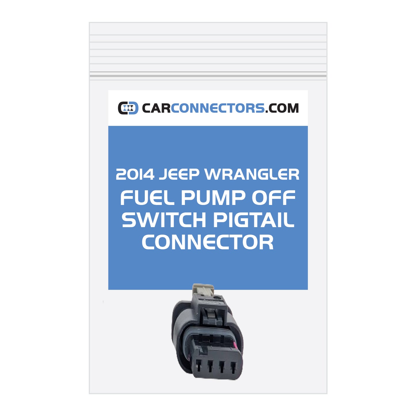 Fuel Pump Off Switch Pigtail Connector for 2014 Jeep Wrangler