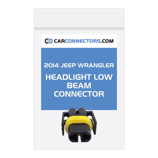 Headlight Low Beam Connector for 2014 Jeep Wrangler
