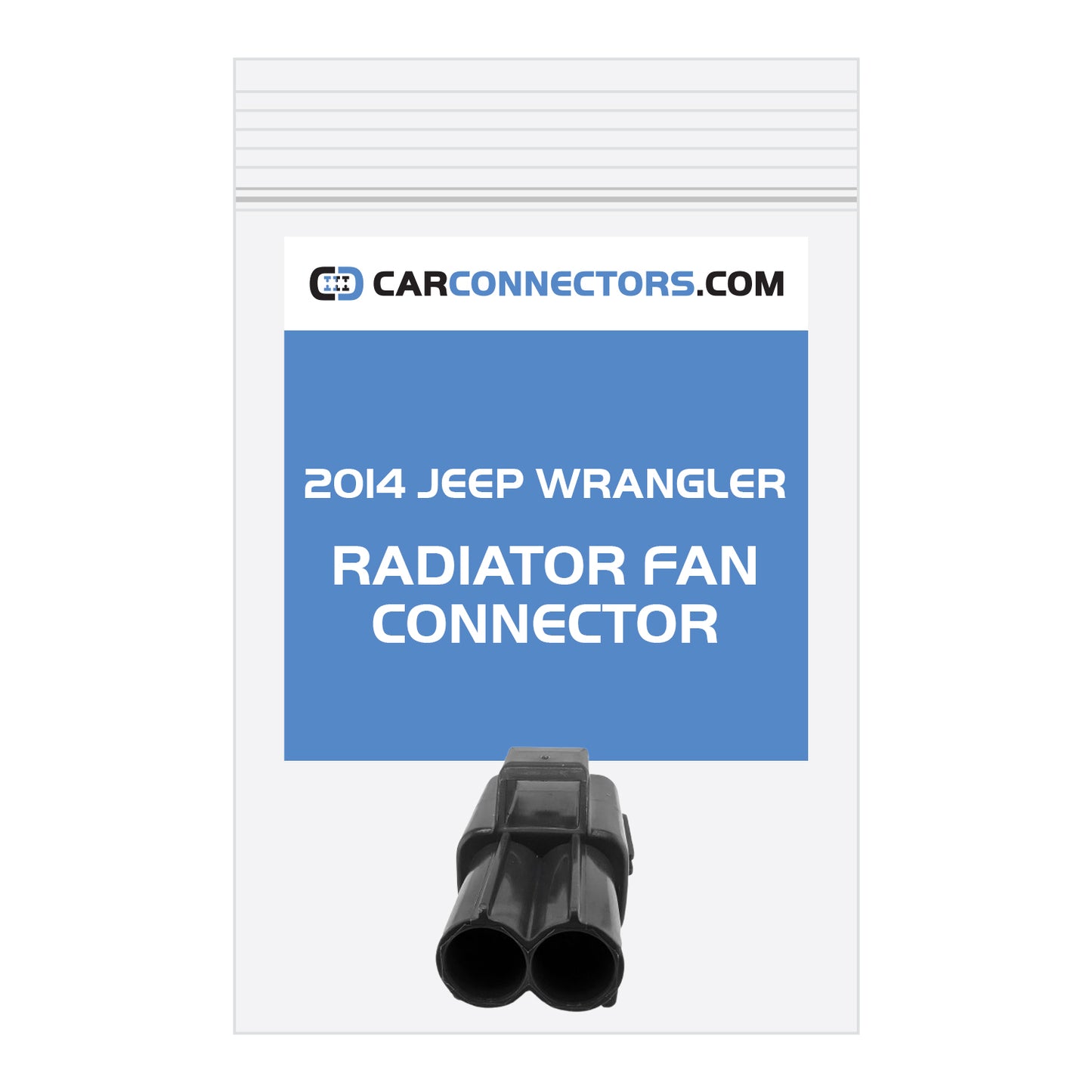 Radiator Fan Connector for 2014 Jeep Wrangler