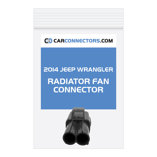 Radiator Fan Connector for 2014 Jeep Wrangler