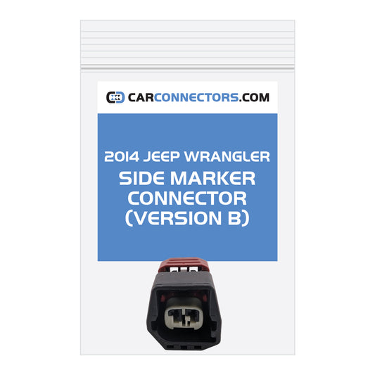 Side Marker (Version B) Connector for 2014 Jeep Wrangler