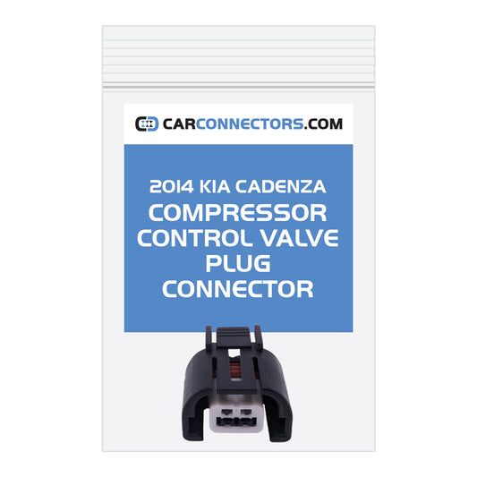 Compressor Control Valve Plug Connector for 2014 Kia Cadenza