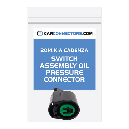 Switch Assembly Oil Pressure Connector for 2014 Kia Cadenza