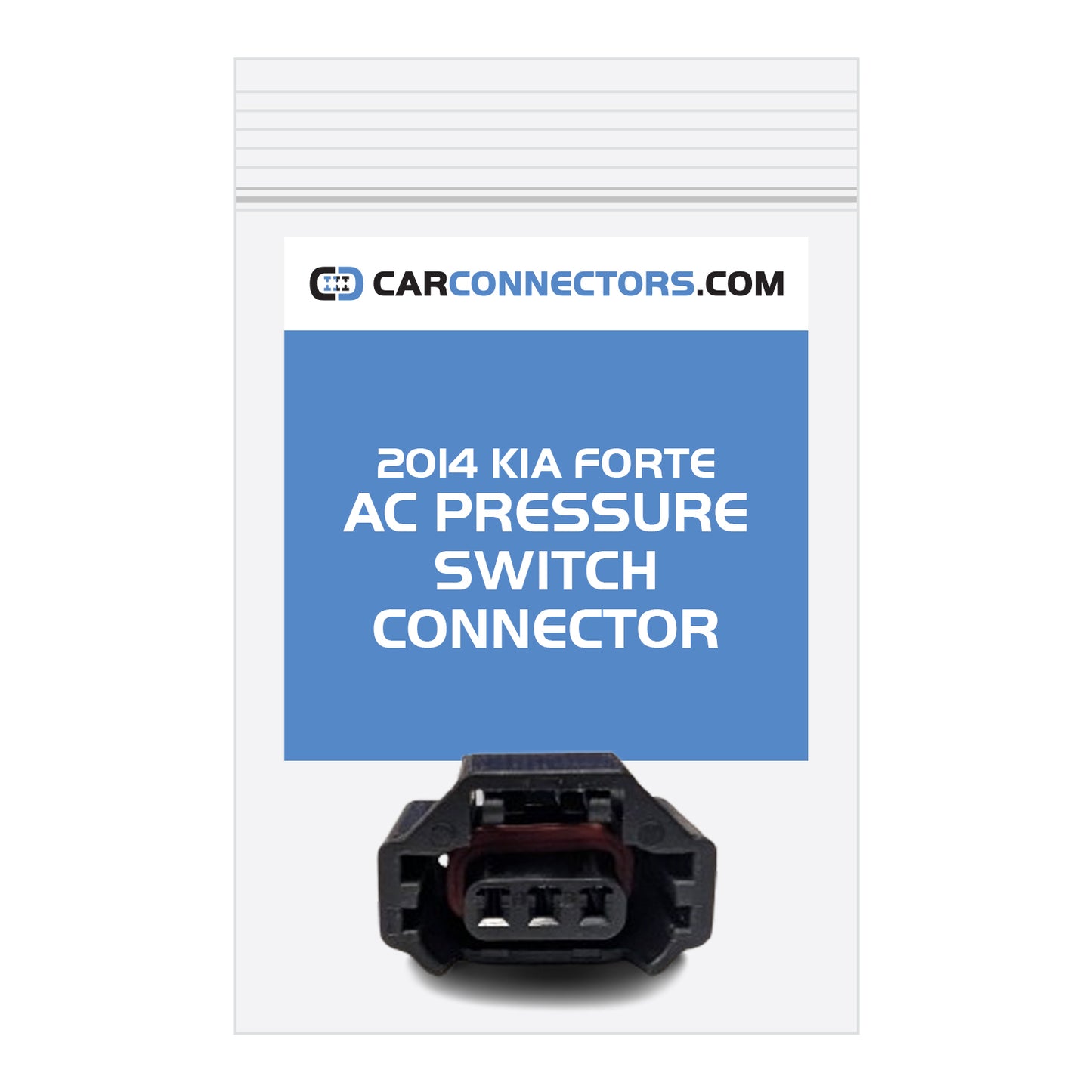 AC Pressure Switch Connector for 2014 Kia Forte