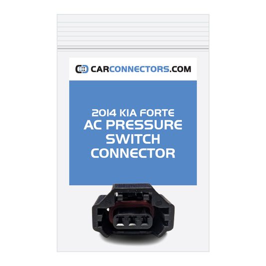 AC Pressure Switch Connector for 2014 Kia Forte
