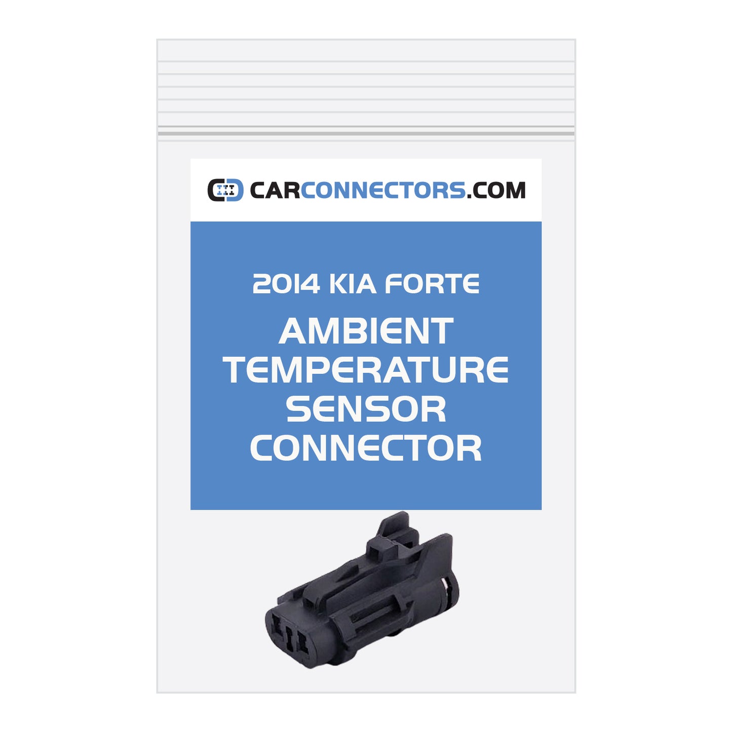 Ambient Temperature Sensor Connector for 2014 Kia Forte