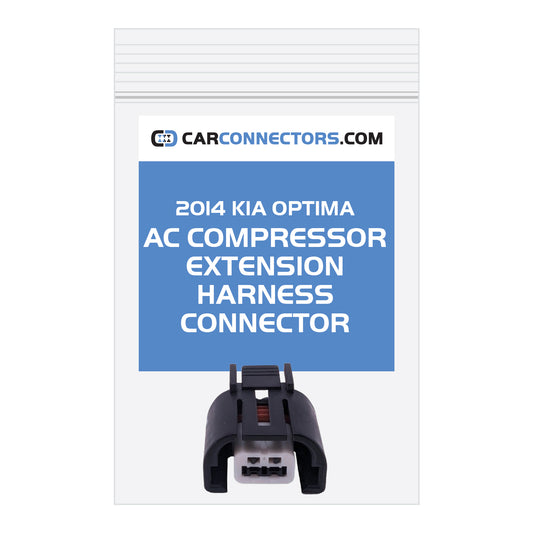 AC Compressor Extension Harness Connector for 2014 Kia Optima