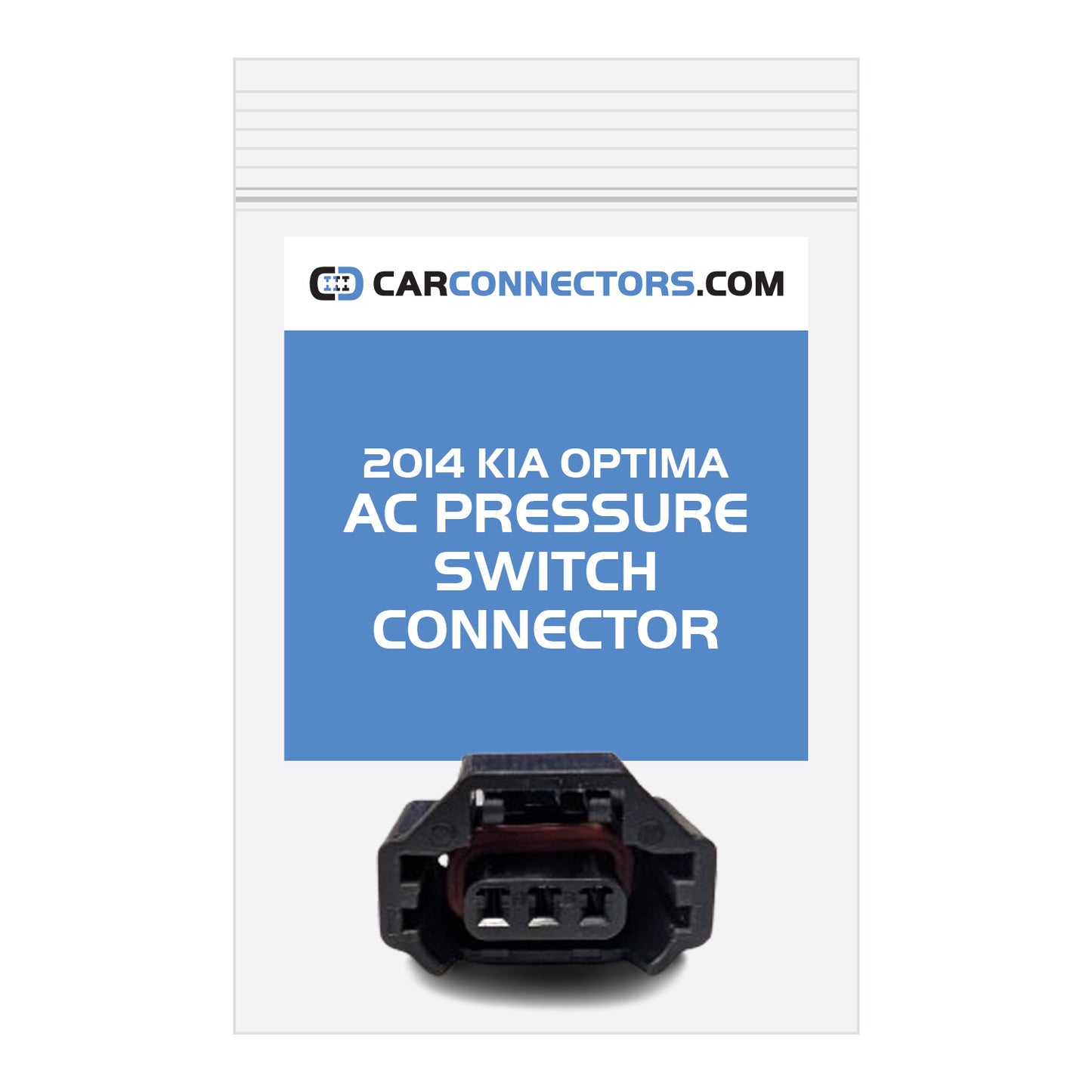 AC Pressure Switch Connector for 2014 Kia Optima