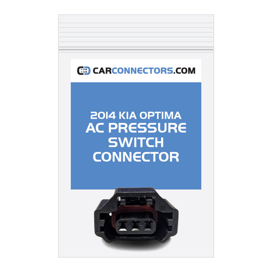 AC Pressure Switch Connector for 2014 Kia Optima