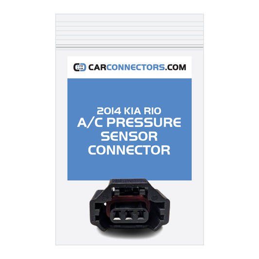 AC Pressure Sensor Connector for 2014 Kia Rio