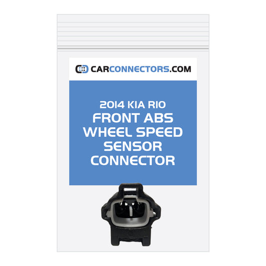 Front ABS Wheel Speed Sensor Connector for 2014 Kia Rio