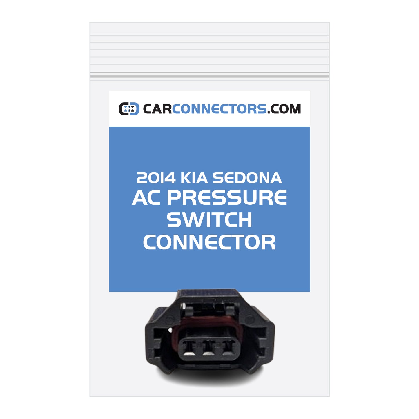 AC Pressure Switch Connector for 2014 Kia Sedona