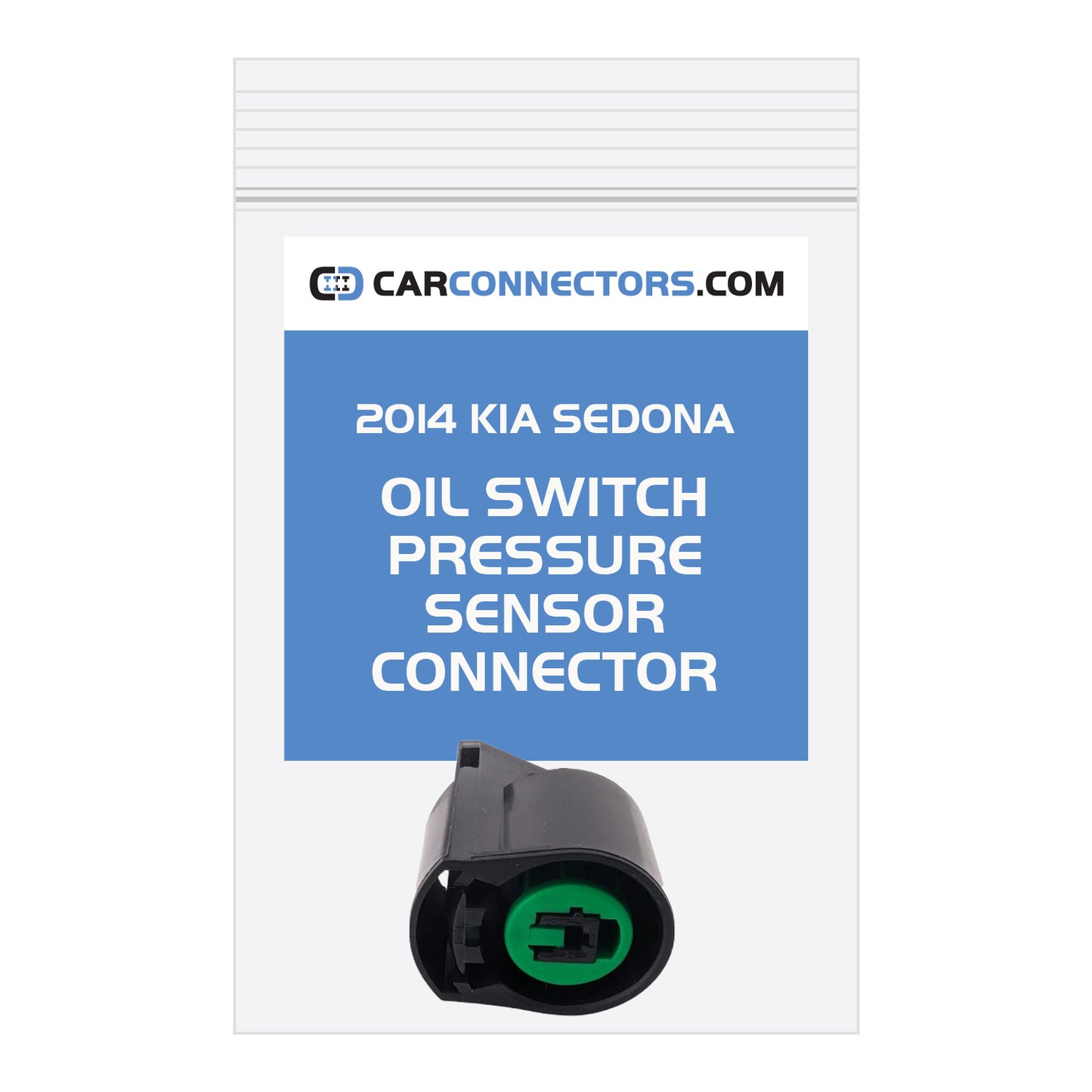 Oil Switch Pressure Sensor Connector for 2014 Kia Sedona