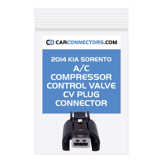 AC Compressor Control Valve CV Plug Connector for 2014 Kia Sorento