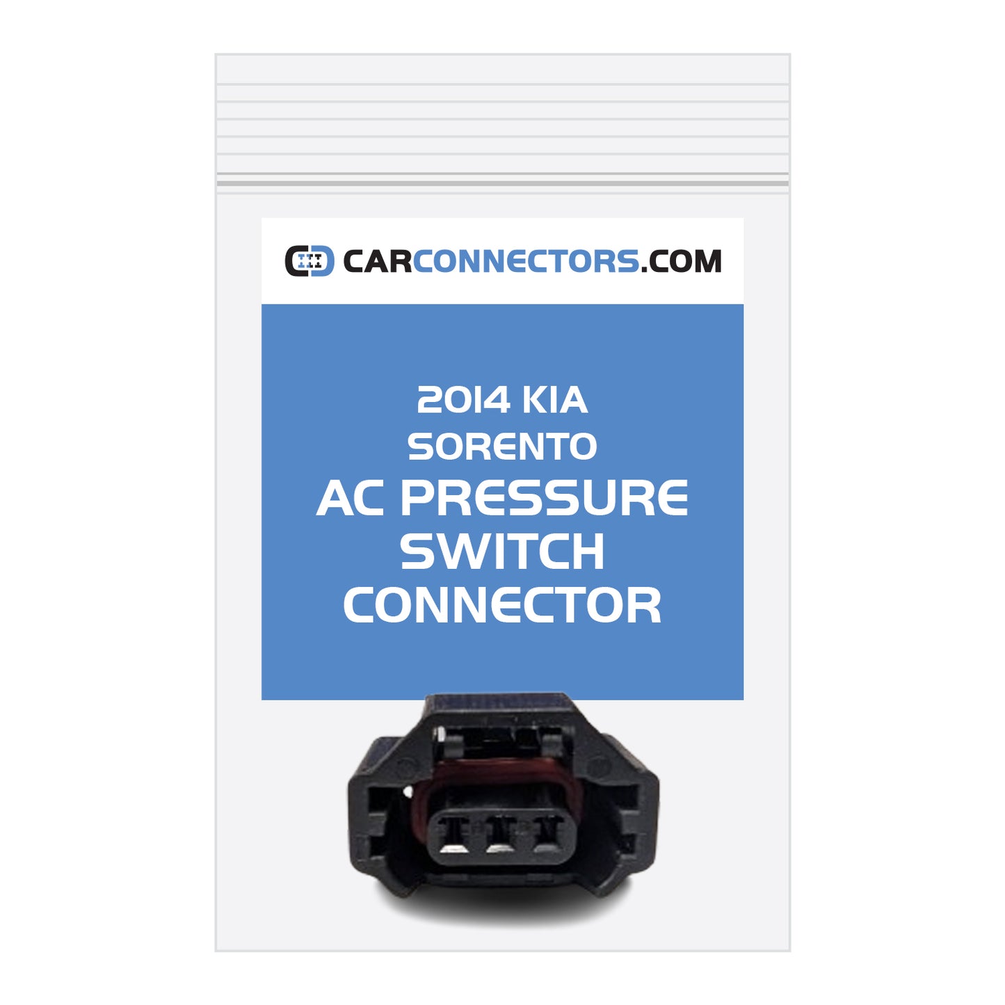 AC Pressure Switch Connector for 2014 Kia Sorento