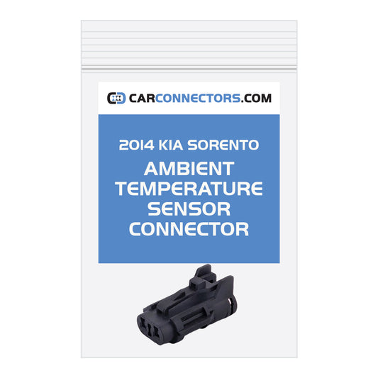 Ambient Temperature Sensor Connector for 2014 Kia Sorento
