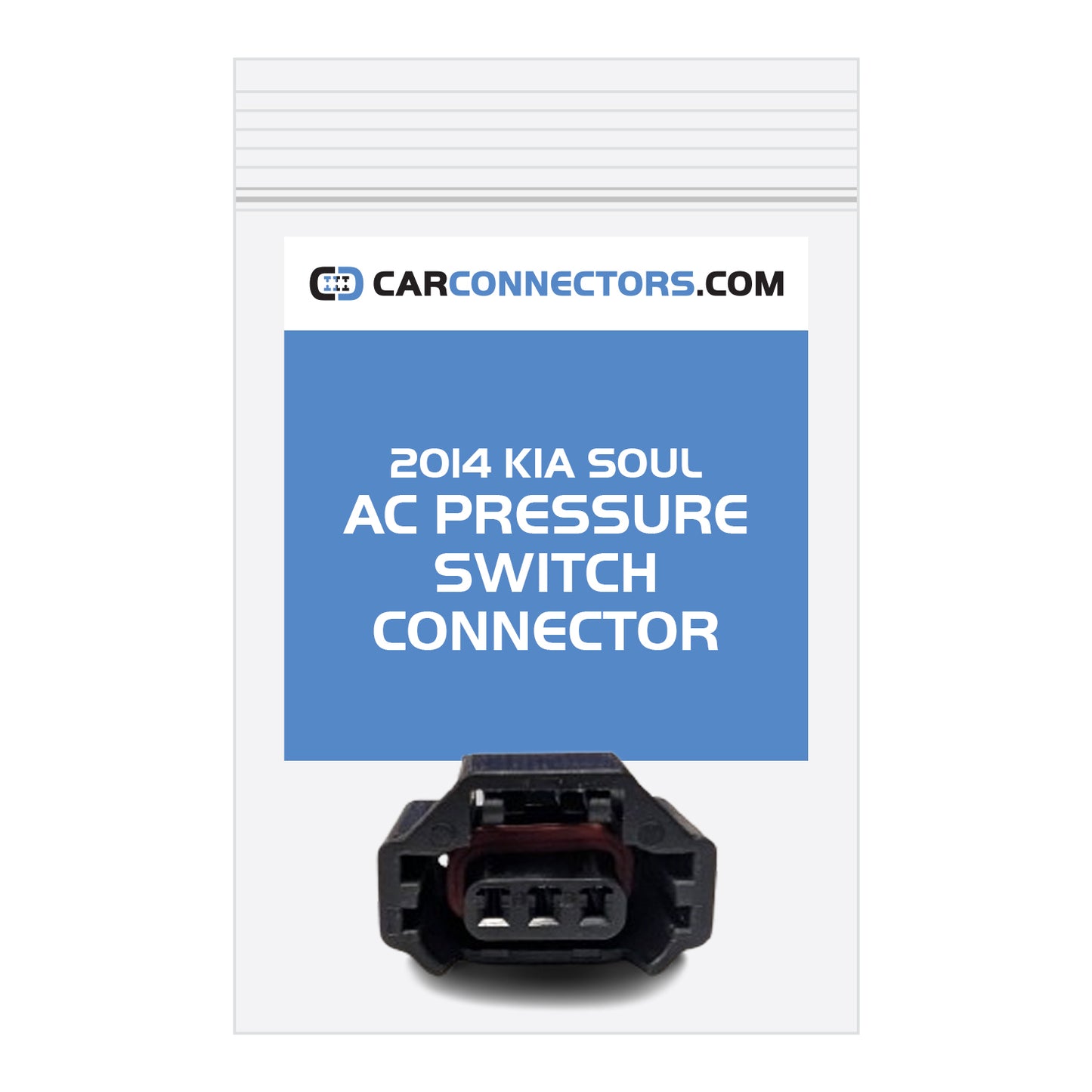AC Pressure Switch Connector for 2014 Kia Soul