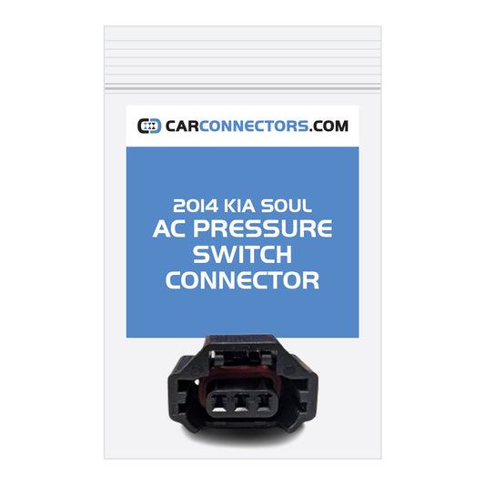 AC Pressure Switch Connector for 2014 Kia Soul