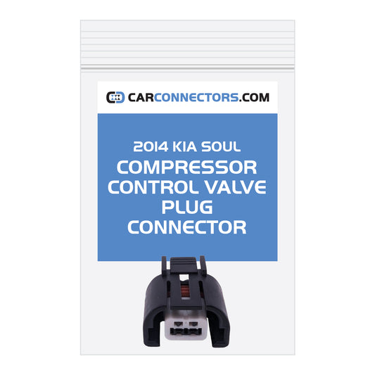 Compressor Control Valve Plug Connector for 2014 Kia Soul