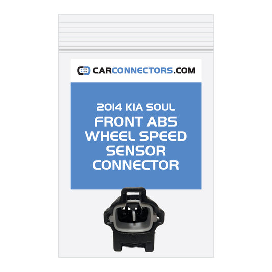 Front ABS Wheel Speed Sensor Connector for 2014 Kia Soul