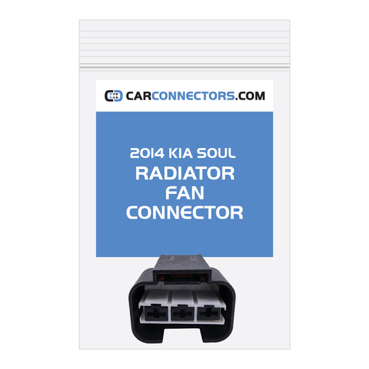 Radiator Fan Connector for 2014 Kia Soul
