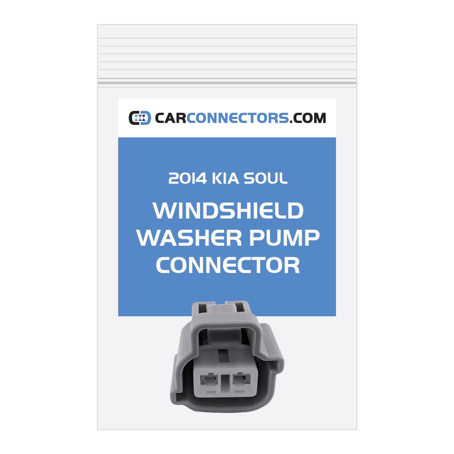 Windshield Washer Pump Connector for 2014 Kia Soul