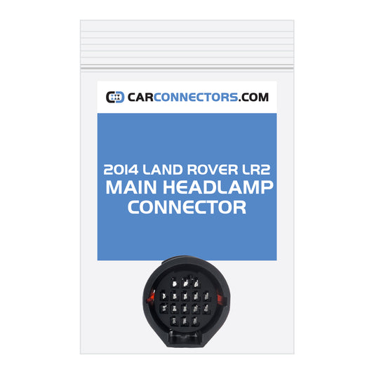 Main Headlamp Connector for 2014 Land Rover LR2