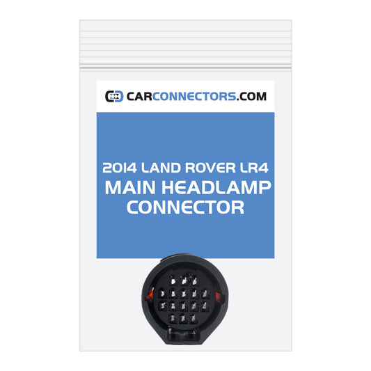 Main Headlamp Connector for 2014 Land Rover LR4