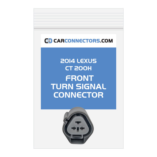 Front Turn Signal Connector for 2014 Lexus CT 200H