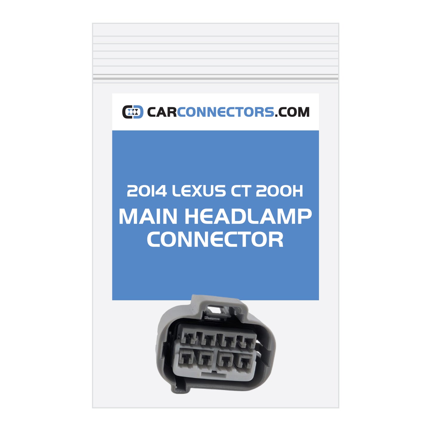 Main Headlamp Connector for 2014 Lexus CT 200H
