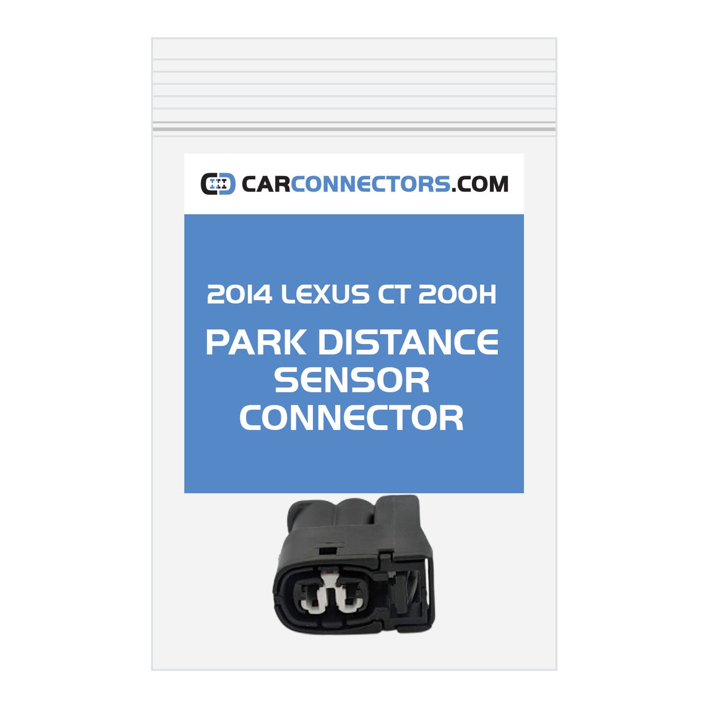 Park Distance Sensor Connector for 2014 Lexus CT 200H