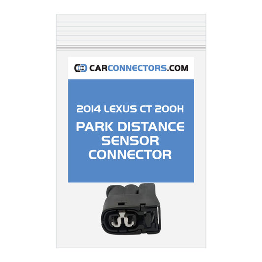 Park Distance Sensor Connector for 2014 Lexus CT 200H