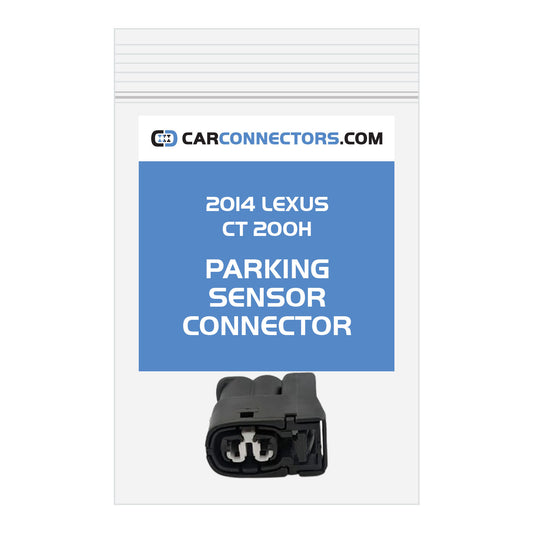 Parking Sensor Connector for 2014 Lexus CT 200H
