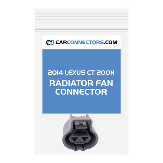 Radiator Fan Connector for 2014 Lexus CT 200H