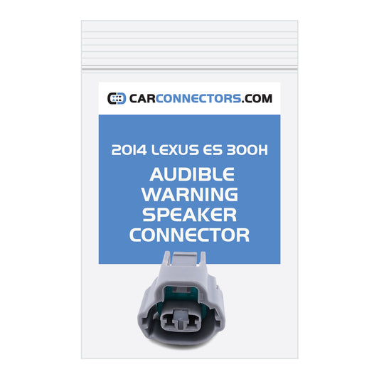 Audible Warning Speaker Connector for 2014 Lexus ES 300H