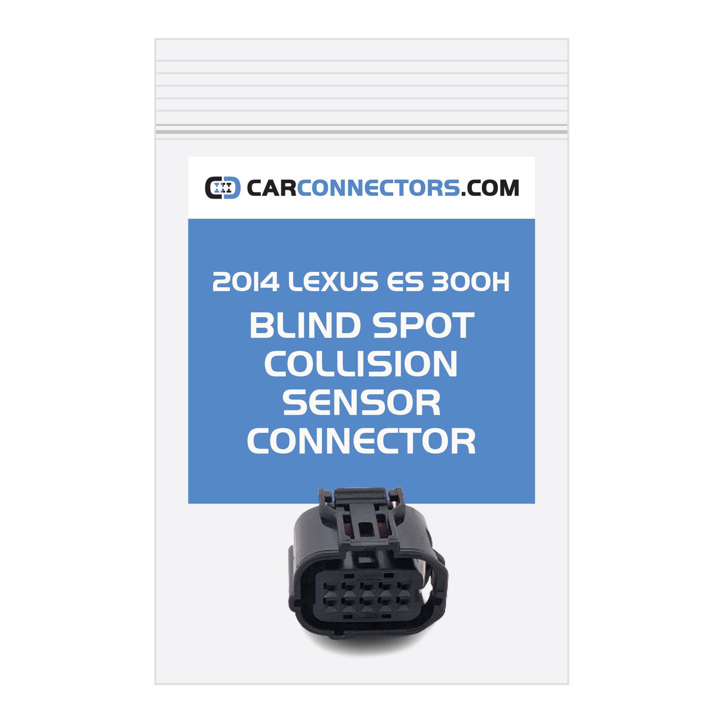 Blind Spot Collision Sensor Connector for 2014 Lexus ES 300H